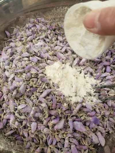 舌先に春の味覚：蒸し藤の花 - レシピ手順：7