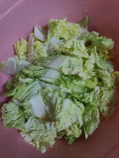 豆腐巻きキャベツの煮込みの作り方：2