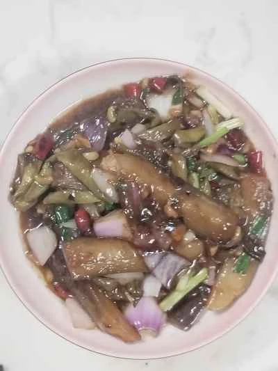 ナスとインゲンのシチューの作り方：13