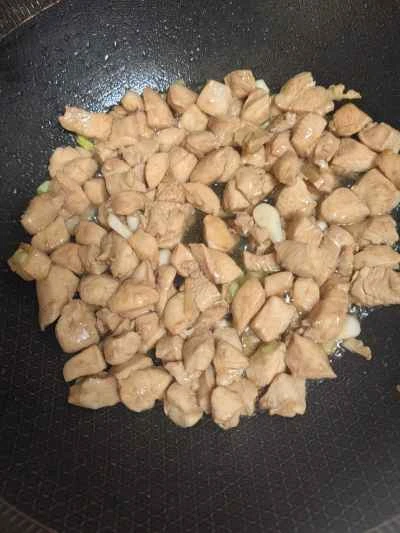 鶏肉と野菜炒めの作り方：5