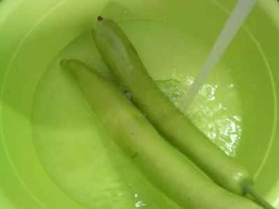 豆腐結びと夜咲き花の作り方：2