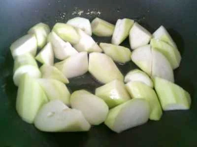 ラムテールたけのことジャガイモの煮込みの作り方：12