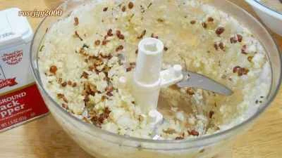 ニンニク風味の塩豚の作り方：2