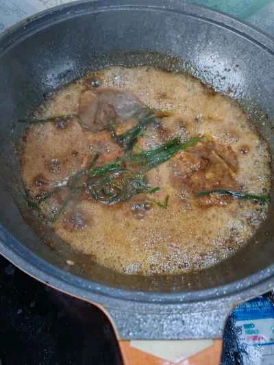 煮込みポークチョップのレシピ手順：8