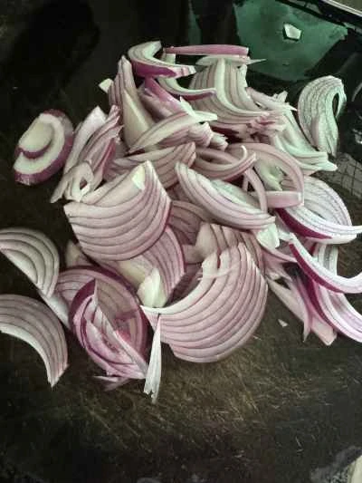 クミンと玉ねぎの牛肉炒めの作り方：3