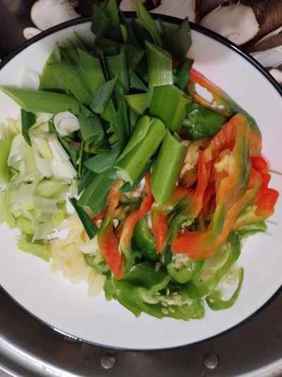 椎茸炒めの作り方：2