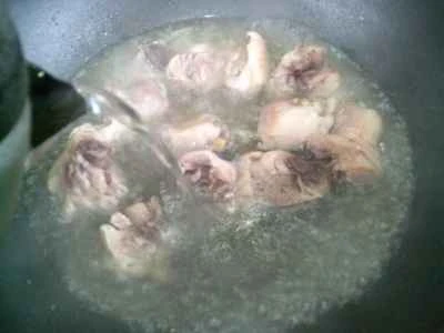 水煮タケノコ入り鶏肉の煮込みの作り方：5