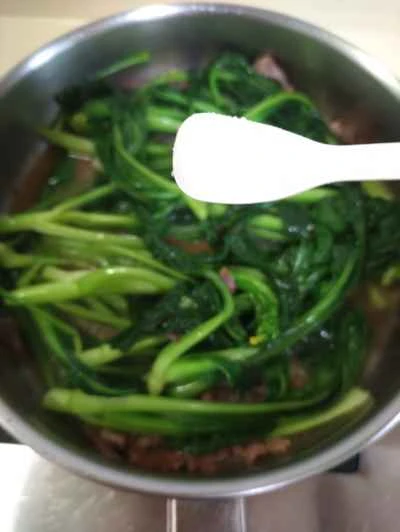 豚肉と白菜の炒め物の作り方：6