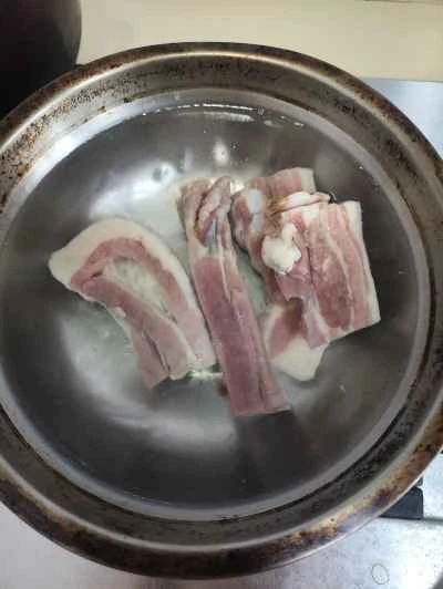 豚肉とインゲンの炒め物の作り方:2
