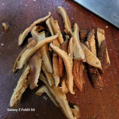 豚バラ肉と乾燥豆腐の煮込みの作り方：6