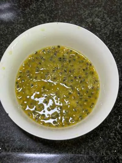 パッションフルーツビーフのレシピ手順：2