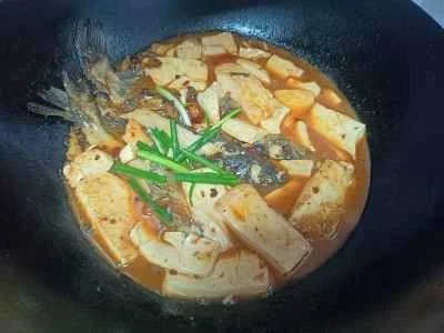 豆腐入りイエローナマズのレシピ