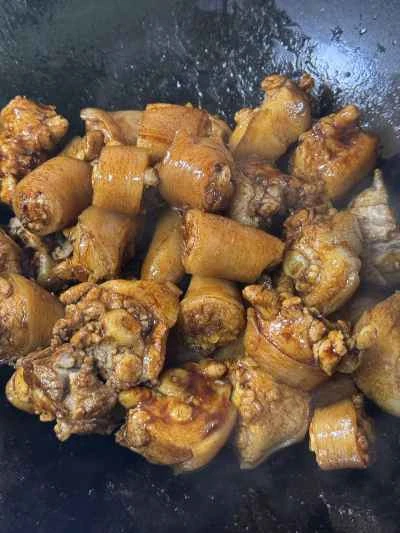 豚のしっぽの煮込みレシピ手順：6