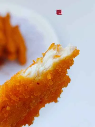 クリスピーチキンストリップス レシピ手順: 8