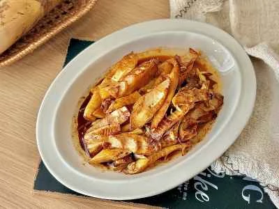 たけのこの煮込みのレシピ