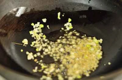 キュウリ、カシューナッツ、エビの作り方：7