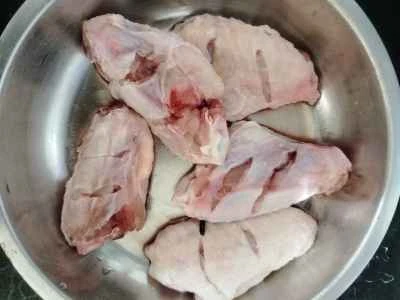 コーラチキンウィングのレシピ手順：1