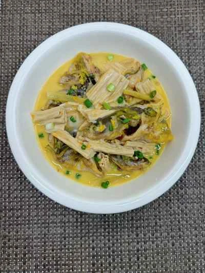 乾燥豆腐入り黄ナマズの煮込みの作り方：10