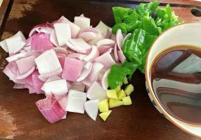 チキンウィングとオイスターのキャセロールレシピ手順：3