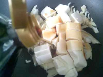 たけのこの煮豆腐の作り方：5