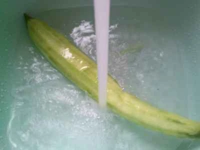 きのこと卵の煮込みヘチマの作り方：2