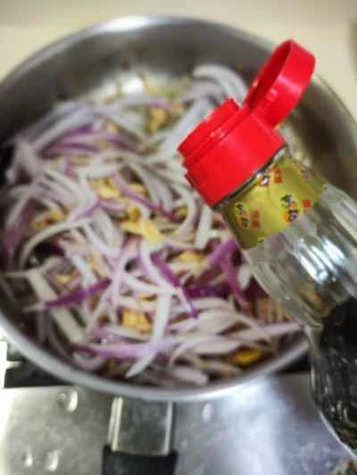 鶏肉と玉ねぎの炒め物の作り方:7