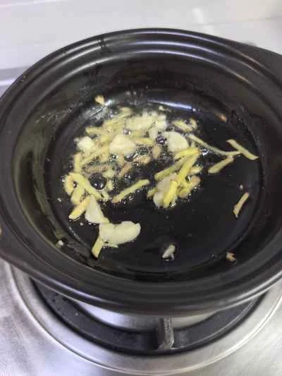 ドライポットゴールデン鶏肉の作り方：3