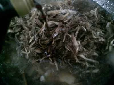 干しタケノコ入り豚バラ肉の煮込みの作り方：8