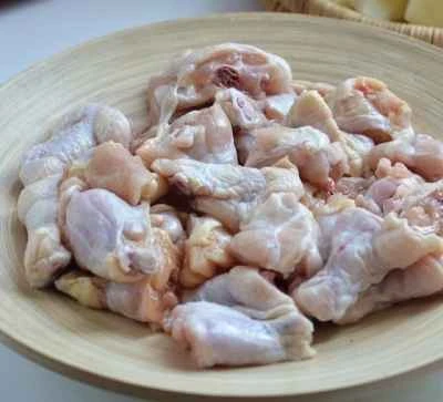 牡蠣とチキンのシチューの作り方：1