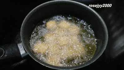 皮はしっかり、身は柔らかい中硬めの豆腐を作る手順：2