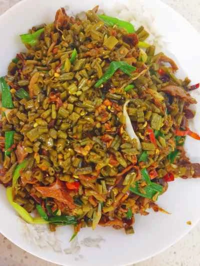 鶏砂肝とインゲンのピクルスのスパイシー炒めの作り方：11