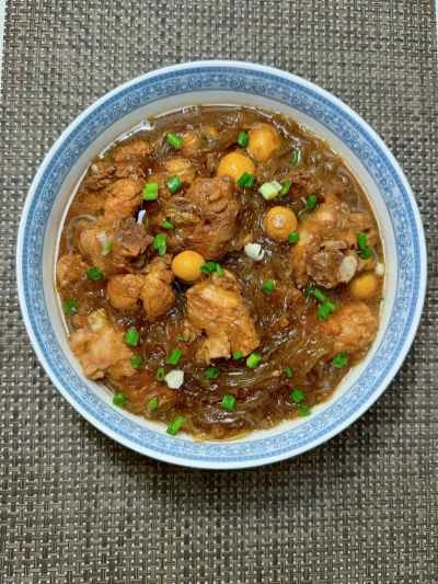 春雨入りチキンシチューのレシピ