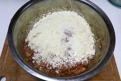 故郷風揚げ豚肉団子のレシピ手順：4