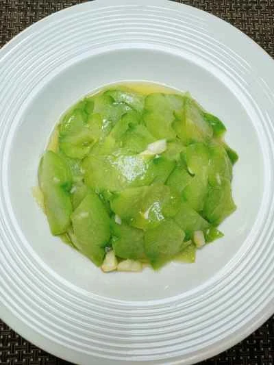 ハヤトウリの炒め物 レシピ 手順: 11