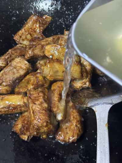 プラム風味のスペアリブの作り方：8