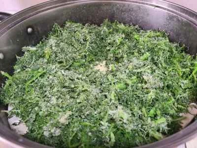 蒸し野菜とクワイのレシピ手順：7