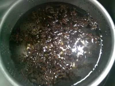 夜咲き梅干しの作り方：2