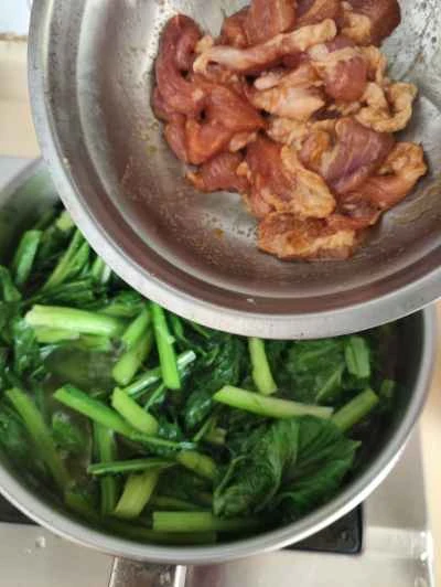 春野菜に漬け込んだ豚肉のスライスの作り方:6