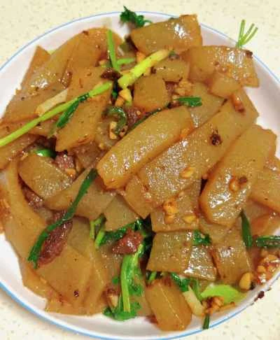 こんにゃく炒めのレシピ