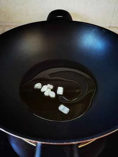 ベビーカボチャ入り豚バラ肉の煮込み レシピ手順：6