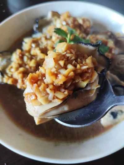 ニンニク蒸し牡蠣の作り方：9