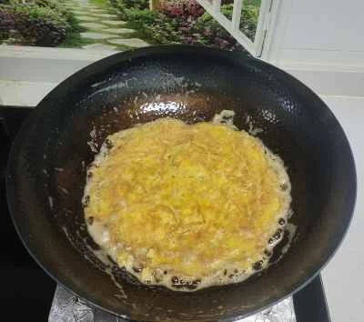 小さな銀魚の目玉焼きの作り方：4