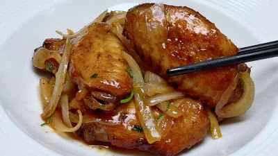 ドライポットチキンウィングのレシピ