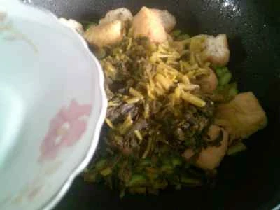 漬物、枝豆、油揚げの作り方：6