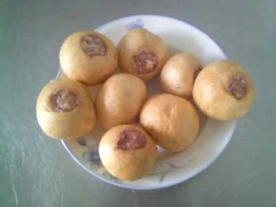 トマト入りグルテンパフの作り方：10