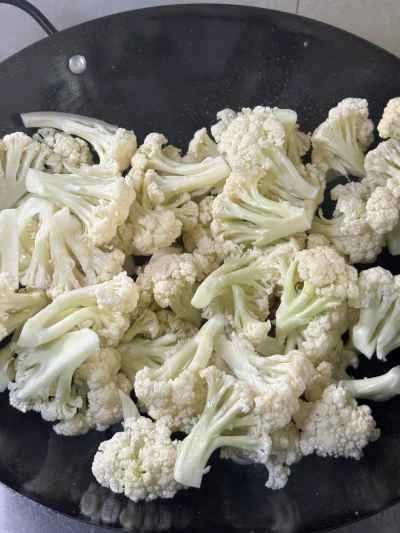 カリフラワーのドライフライのレシピ手順：4