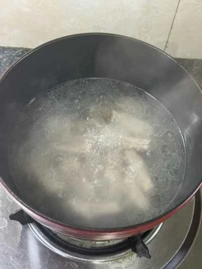 キャベツの酢漬けと豚スペアリブの煮込みの作り方：9