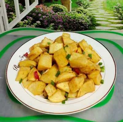 キャラメリゼポテトの作り方：10