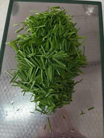 ニラとキクラゲの炒め物の作り方：2