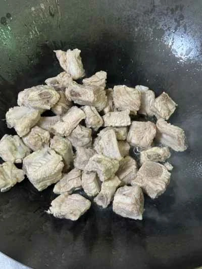 豚スペアリブの煮込みレシピ手順：3